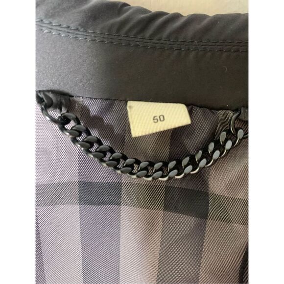 Burberry London blazer jacket vented black nova check women’s size 50 / US 16 - Picture 4 of 13